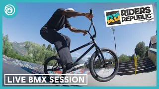 Riders Republic: Gameplay vs. Reality BMX Sessions - Partnership with WeThePeople and Red Bull