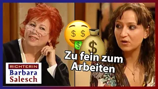 "Ich bin MILLIONÄRIN" Hochnäsige Lottogewinnerin hat Arbeit "nicht nötig" | 1/2 | Richterin Salesch