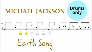 Michael Jackson - Earth Song [FOR PRACTICE]