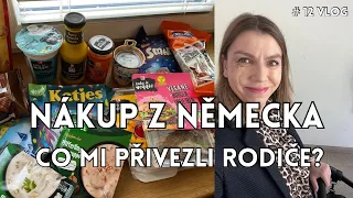 12.VLOG //JSOU POTRAVINY Z NĚMECKA LEPŠÍ? //KDE KOUPIT PĚKNÉ OBLEČENÍ PRO CHLAPY?