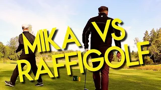 REIKÄPELI - KYLLÖNEN VS RAFFIGOLF - KULLO GOLF