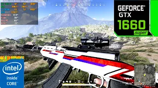 PUBG : GTX 1660 Super 6GB ( Ultra Graphics  )