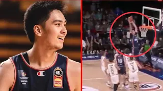 Kai Sotto Shocks opponents with Monster Alley-Oop Dunk | via NBL