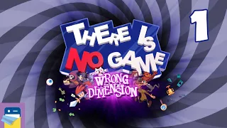 There is No Game: Wrong Dimension - Chapter 1 Walkthrough & iOS / Android Gameplay (Draw Me a Pixel)