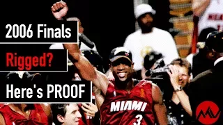 Proof the 2006 NBA Finals was RIGGED