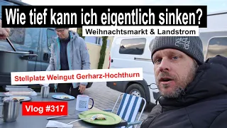 #317 Stellplatzleben Weingut Gerharz-Hochthurn, Weihnachtsmarkt, Kochen Induktion, EcoFlow Delta Max