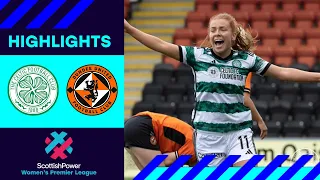 Celtic 9-0 Dundee United | Celtic thrash United to go clear at the top | SWPL