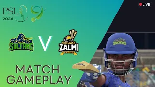 Multan Sultan vs Peshawar Zalmi | PSL 9 | Muyaan Gamer