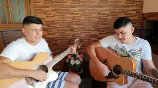 Facas - Diego e Victor Hugo feat Bruno e Marrone ( Felipe e Fernando/ cover)