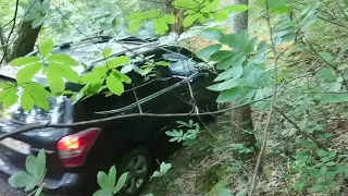 TSFJO 4x4. Aveyron Épisode 1 : My Stock Subaru Forester off-road in Aveyron (France)