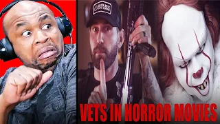 If Veterans Were In Horror Movies Reaction