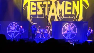 Testament - Into the Pit + Electric Crown (live at Mystic Festival 2019, Kraków, Poland - 25.06.19)