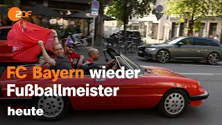 heute 19:00 Uhr 27.05.23 FC Bayern Fußballmeister, Proteste in Serbien, Stichwahlen Türkei (english)