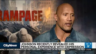 Dwayne ‘The Rock’ Johnson opens up about his depression