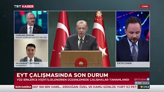 EYT'de Yaş Sınırı Yok! TRT Haber'de Değerlendirdim