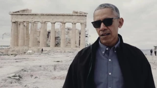 President Obama in Athens, Greece