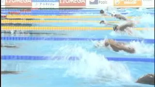 2009 WORLDS NBC M 200 fly SF (Clary start, underwater, breakout, 11 cycles)