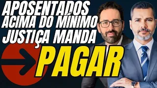 14:00 HORAS Ao Vivo | Saiu Decisão - Justiça Manda Pagar Para Aposentados Acima do Mínimo.