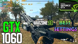 GTX 1060 3gb | Call of Duty: Warzone 2.0 | Best Settings