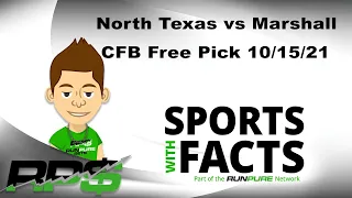 North Texas vs Marshall | College Football Free Pick 10/15/21