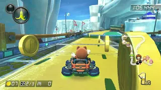 Mario Kart 8 Deluxe - Ice Ice Outpost [REVERSE]
