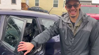 Servicing My mom’s car for Mother’s Day, 2008 Honda Fit