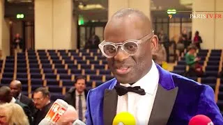 Alain Mabanckou entre au Collège de France