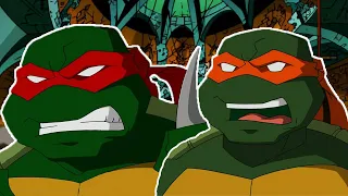 أفضل مسلسلات سلاحف النينجا ️🏠 تدمير بيت السلاحف 💥 جميع الحلقات على التوالي TMNT Mutant Melee