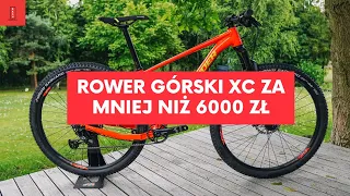 Na co możemy liczyć w rowerze górskim za mniej niż 6000 zł - Rockrider XC120