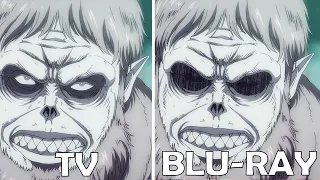 SINNERS | Attack on Titan The Final Chapters | Chapter 2 TV vs BLU-RAY