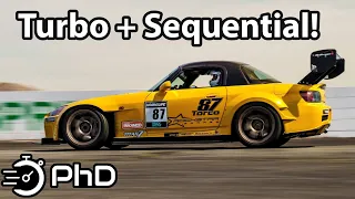 Turbo & Sequential S2000 (Without a K24!) - Time Attack Rivals #11