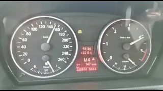 BMW E90 330D 80 to 250km/h acceleration