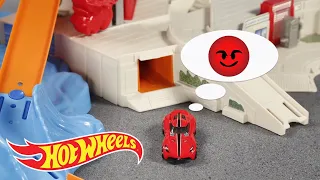 Ultimate Garage Funny Business | @HotWheels