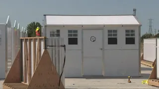 Sacramento County begins building 100 tiny homes for unhoused residents