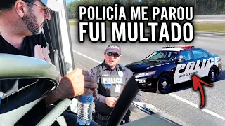 FUI PARADO PELA POLÍCIA E LEVEI UMA MULTA 😨😱