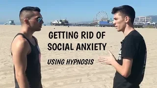 How to Beat Your Social Anxiety and Talk to Strangers | Full Conversational Hypnosis Demonstration