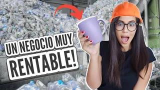 🔥INVERTIR POCO y GANAR MUCHO con empresas de RECICLAJE en Colombia 👉♻️Clickgreen♻️