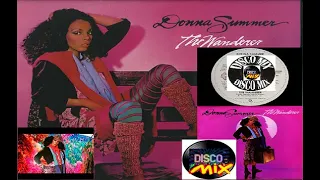 Donna Summer - The Wanderer (Disco Mix Extended Version Top Selection Video 80s) VP Dj Duck