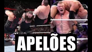 5 ATLETAS MAIS APELÕES DA WWE NOS ÚLTIMOS ANOS