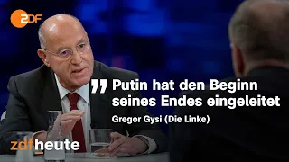 Heißer Krieg in der Ukraine - hybrider Krieg in Europa? | maybrit illner vom 13.10.2022