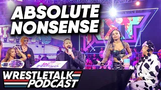 NXT Women's Championship Summit Was AWFUL. WWE NXT 2.0 May 31, 2022 Review | WrestleTalk Podcast