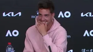 Nick Kyrgios stressing out Thanasi Kokkinakis for 2 minutes straight