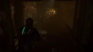 A little bit of Dead Space Remastered (PS5 Gameplay)