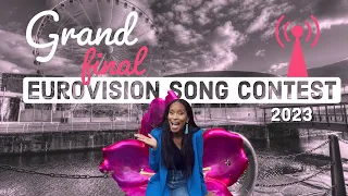 WATCH LIVE: #Eurovision2023 Grand Final With American, Alesia Michelle