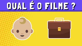 Adivinhe 30 FILMES pelos EMOJIS |🎬 Teste Seus Conhecimentos Sobre Filmes e se DIVIRTA | Nível Médio