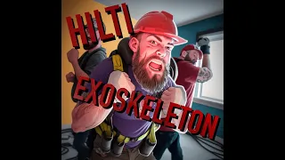 Hilti Exoskeleton !!