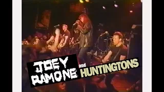 Joey Ramone and Huntingtons live @ CBGB's