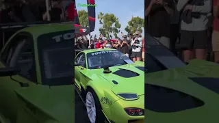 Insane G-Face RX-7 (pure sound) #shorts