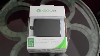 Xbox 360 500 GB Hard Drive Unboxing, Setup, Review