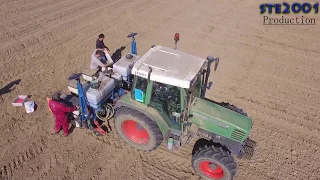 Test Mais Sowing [Pioneer Seeds] Fendt 309c + Kinze - Az.Agr.Comazzi&Pigatto - Pistocchini